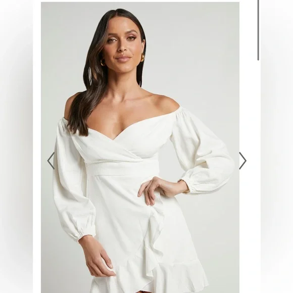 boden cecilia linen dress Cecilia Handcrafted Contrasting Crochet Skirt in Cotton-Linen Blend –  fbrq.com main image 0